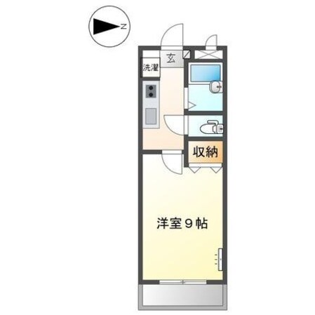 サンコートＦ（Ｔ）の物件間取画像